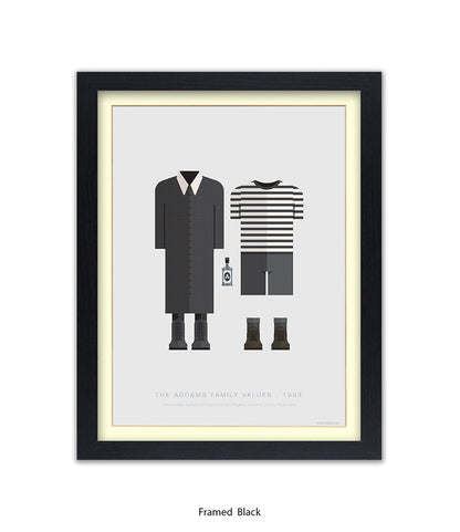 Addams Family Values Fred Birchal Art Print