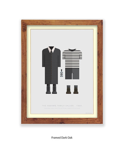 Addams Family Values Fred Birchal Art Print