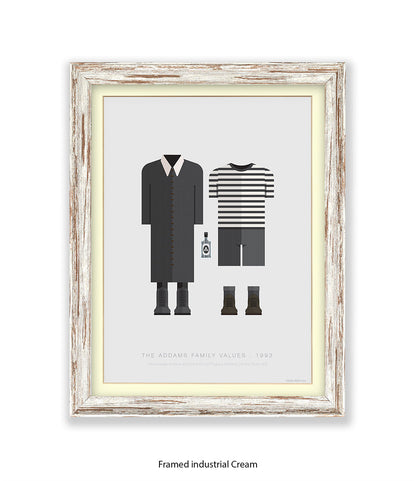 Addams Family Values Fred Birchal Art Print