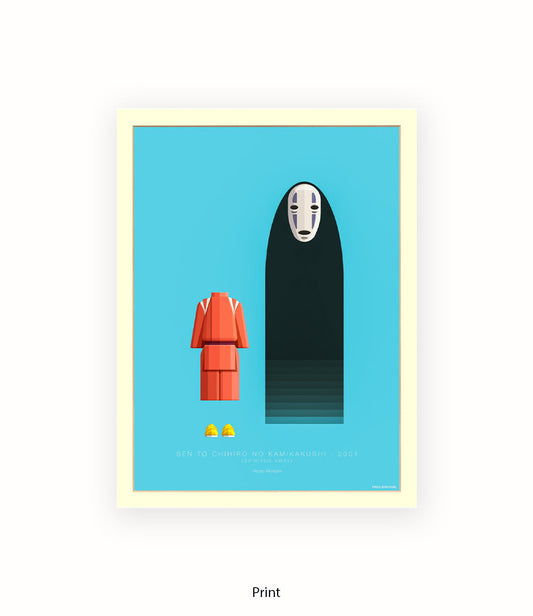 Spirited Away Fred Birchal Art Print