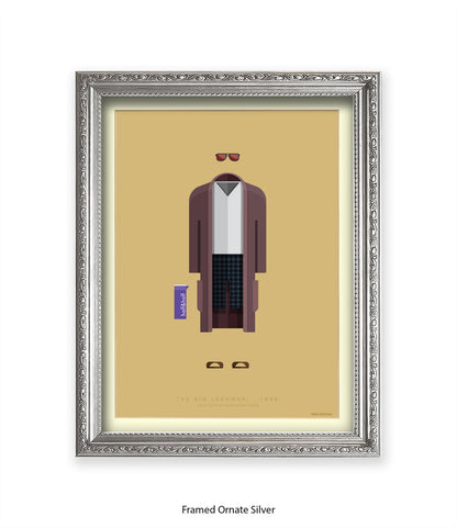 Big Lebowski Fred Birchal Art Print