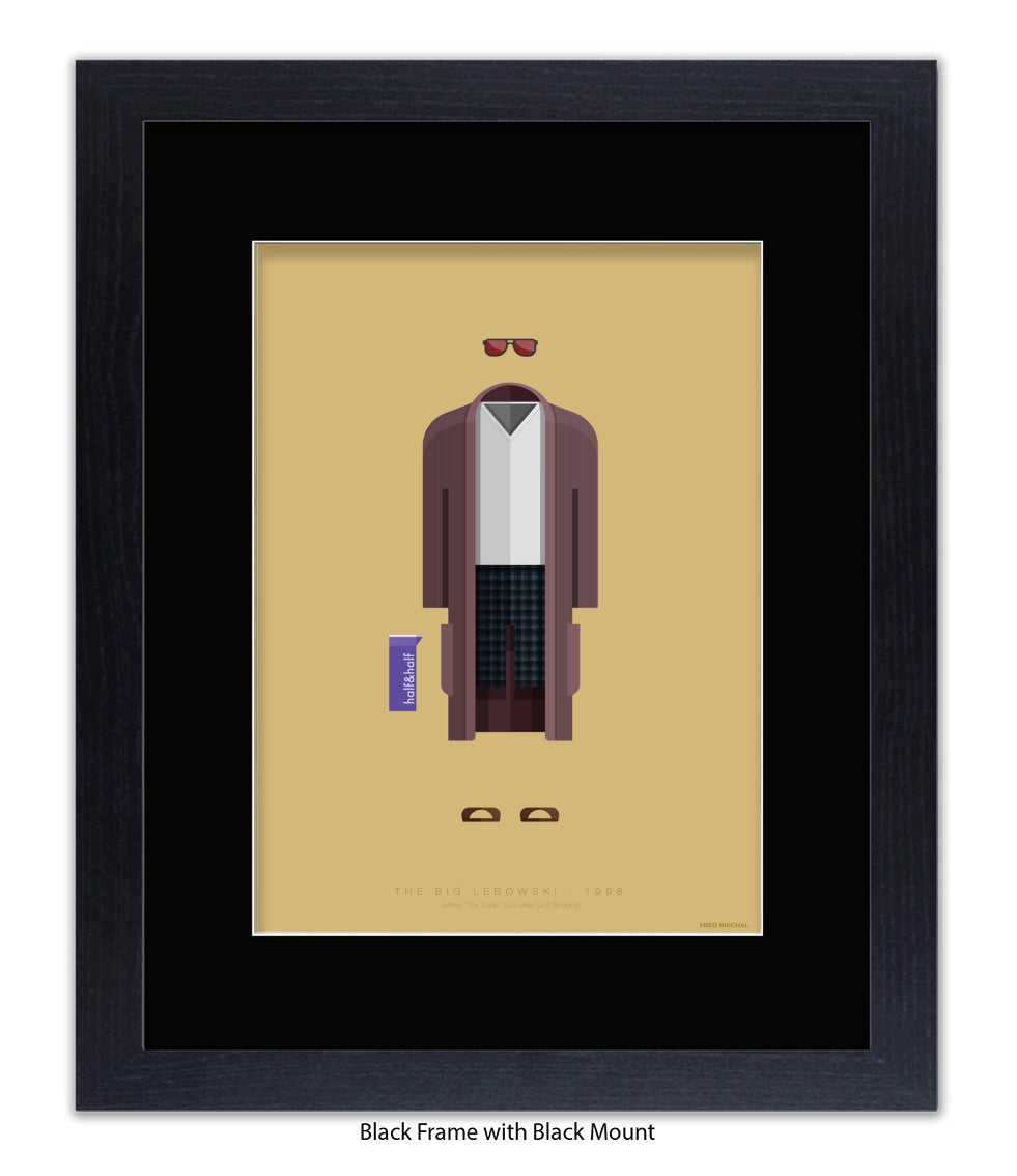 Big Lebowski Fred Birchal Art Print