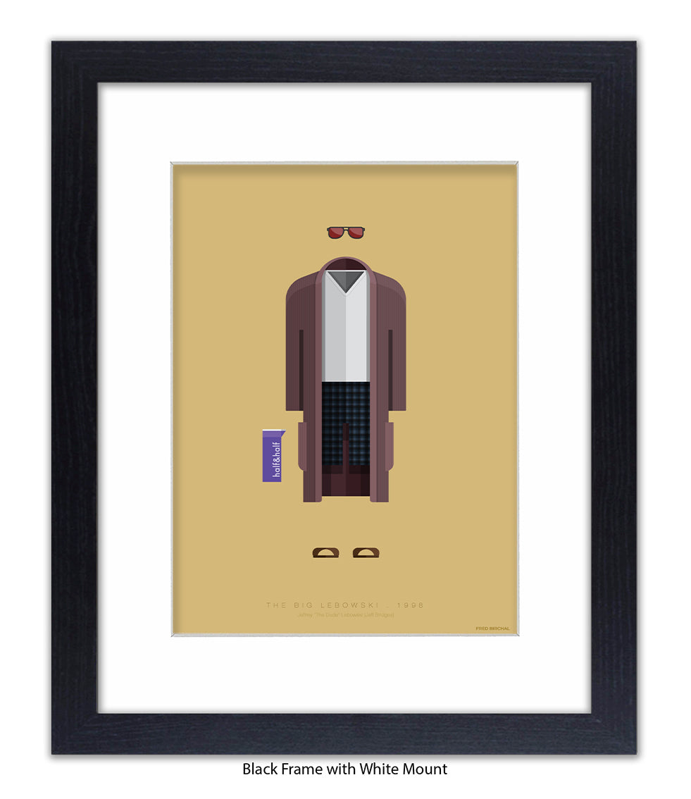 Big Lebowski Fred Birchal Art Print