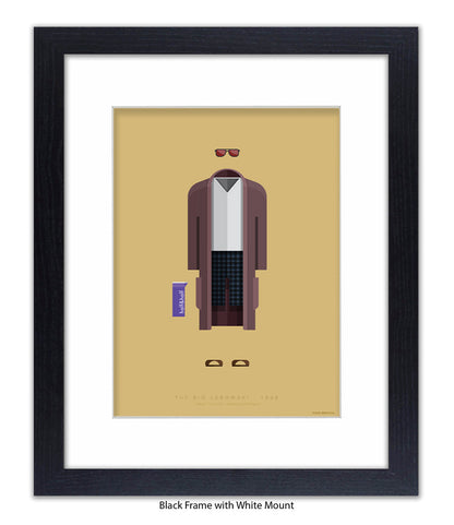 Big Lebowski Fred Birchal Art Print