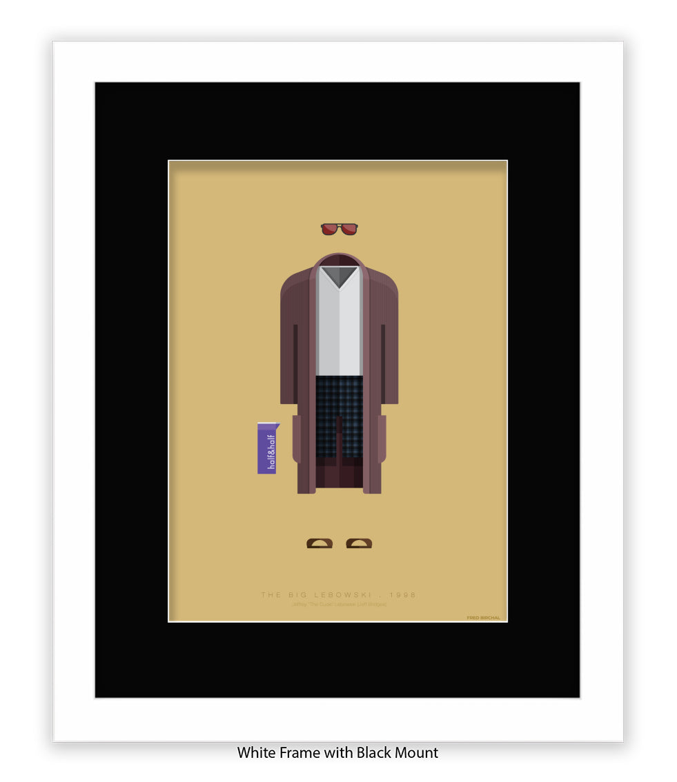 Big Lebowski Fred Birchal Art Print