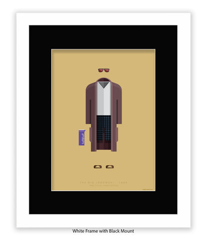 Big Lebowski Fred Birchal Art Print