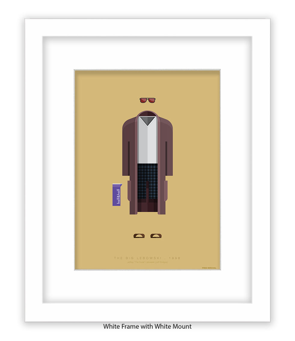 Big Lebowski Fred Birchal Art Print