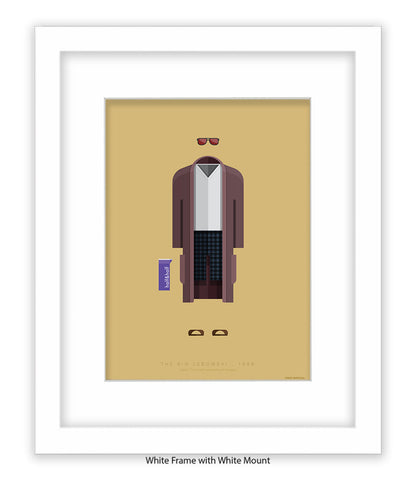 Big Lebowski Fred Birchal Art Print