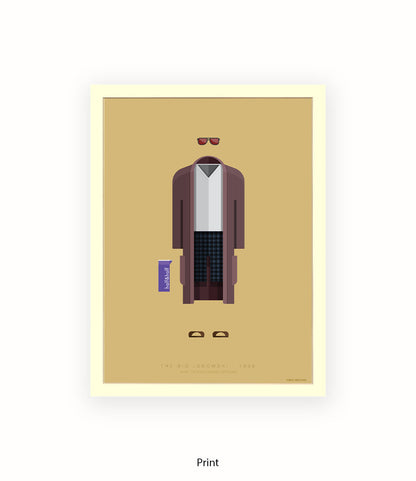 Big Lebowski Fred Birchal Art Print