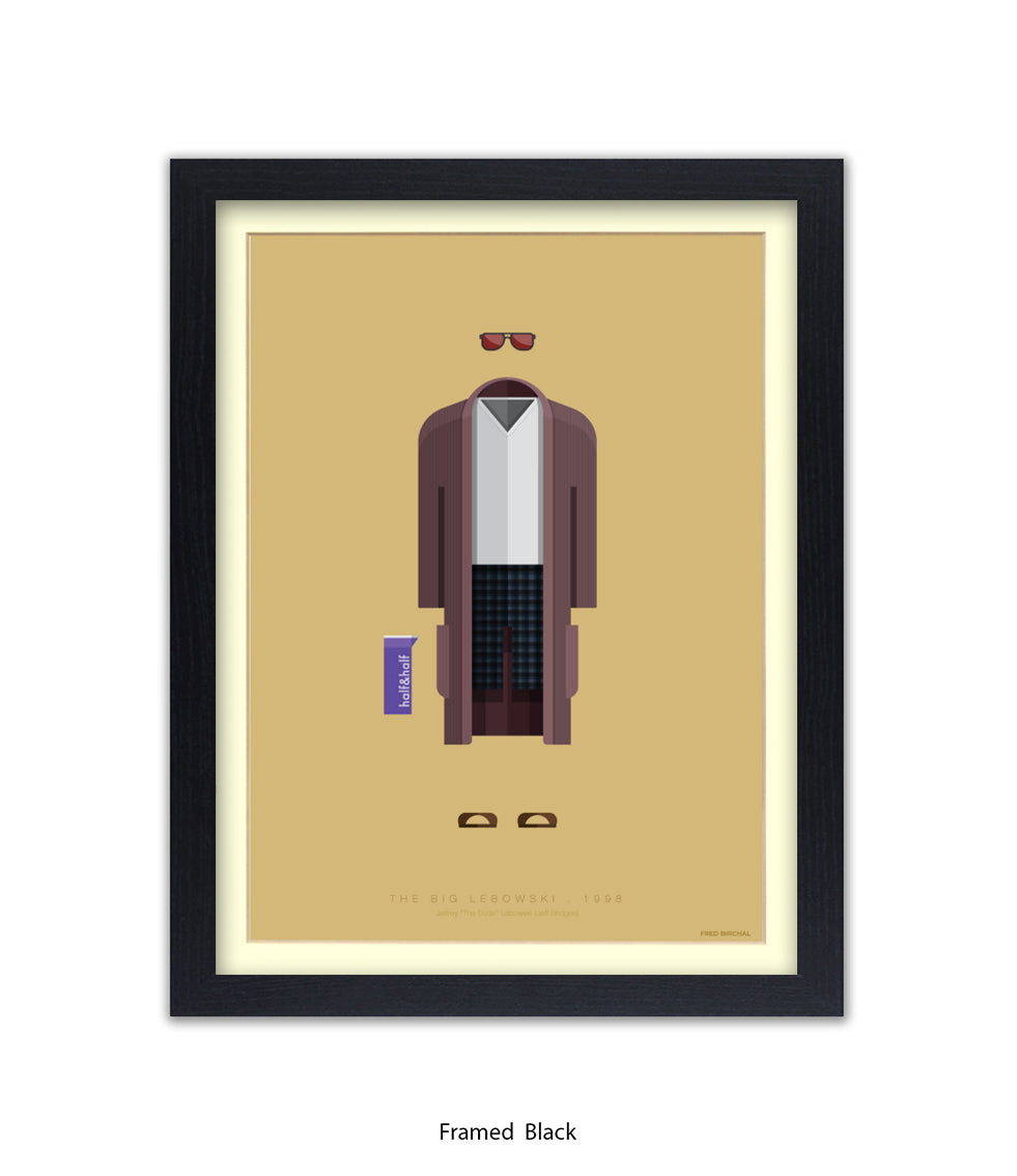 Big Lebowski Fred Birchal Art Print