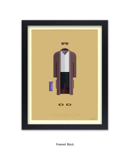 Big Lebowski Fred Birchal Art Print