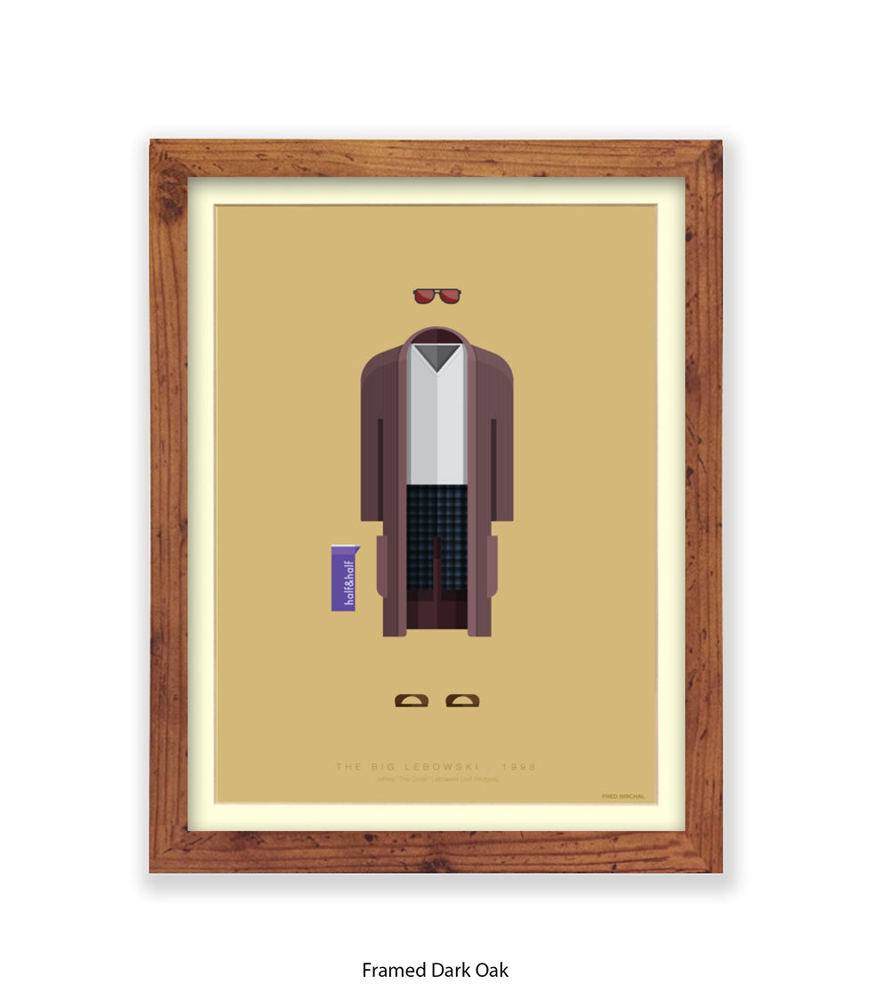 Big Lebowski Fred Birchal Art Print