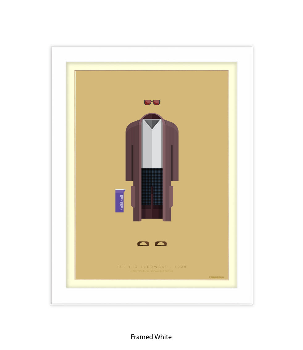 Big Lebowski Fred Birchal Art Print