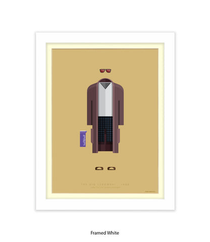 Big Lebowski Fred Birchal Art Print