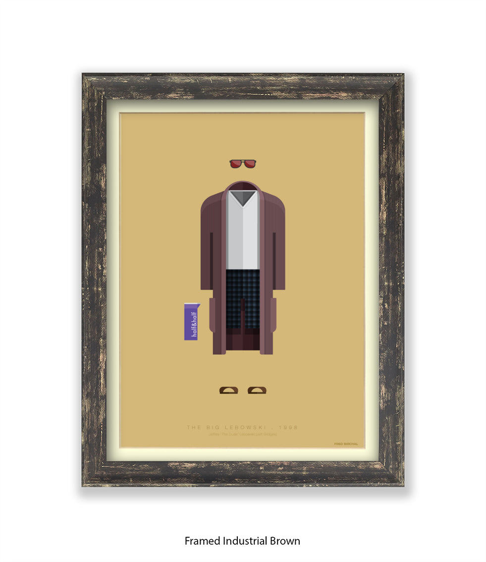 Big Lebowski Fred Birchal Art Print