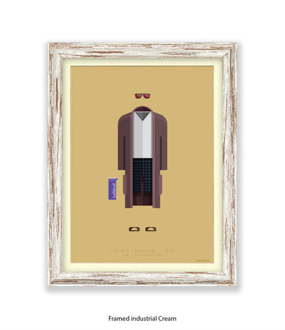 Big Lebowski Fred Birchal Art Print