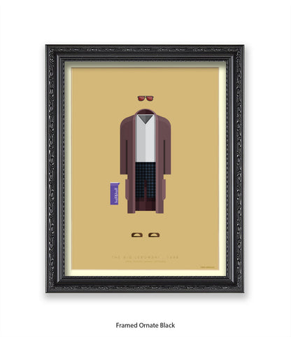 Big Lebowski Fred Birchal Art Print