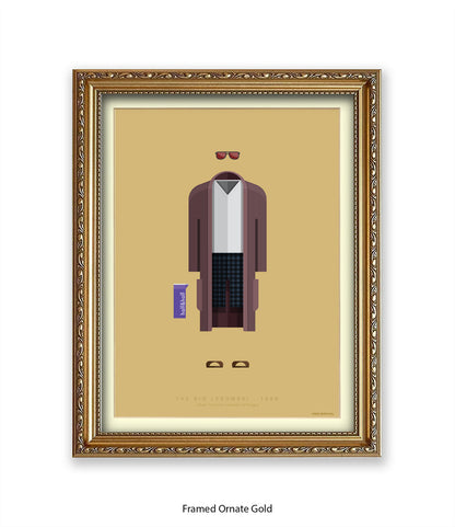 Big Lebowski Fred Birchal Art Print