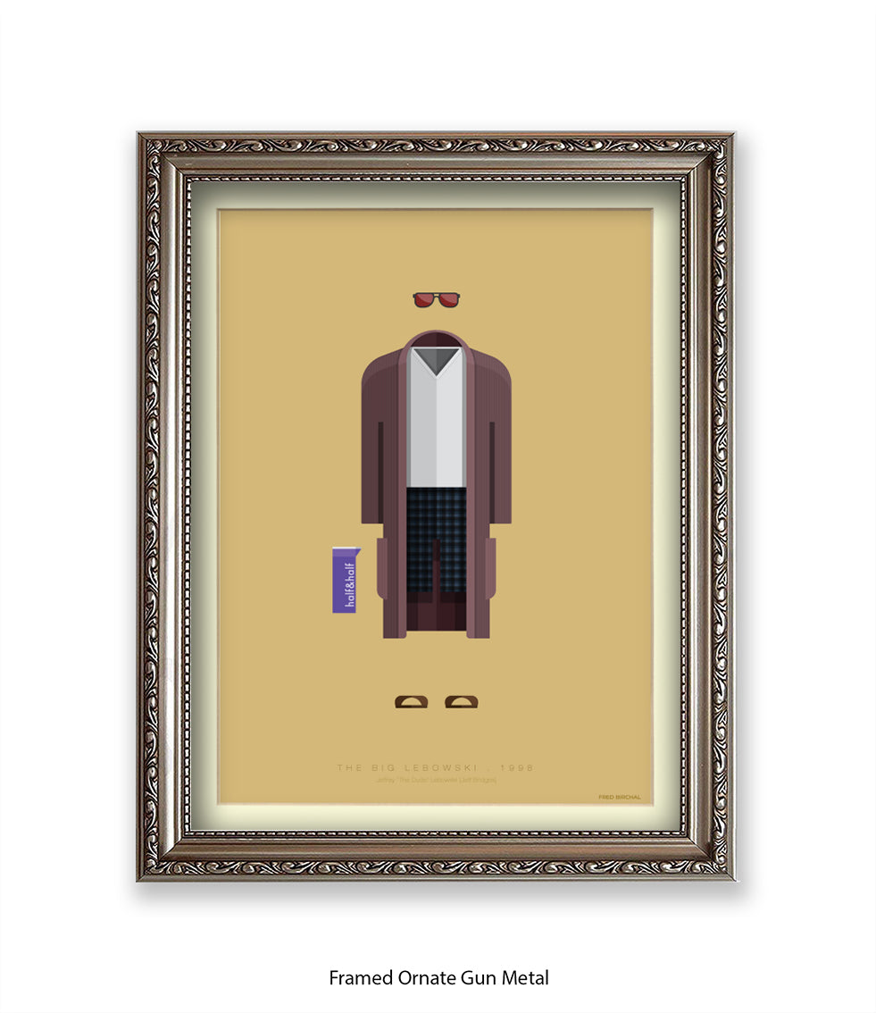 Big Lebowski Fred Birchal Art Print