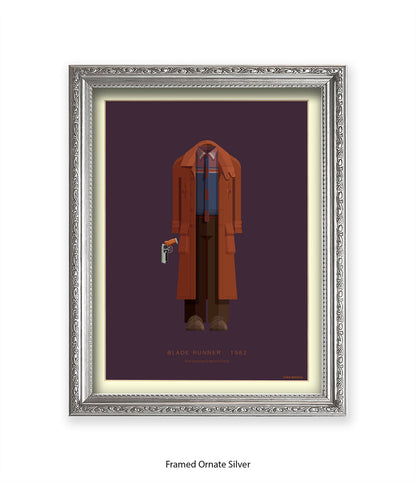 Blade Runner Rick Fred Birchal Art Print