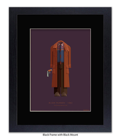 Blade Runner Rick Fred Birchal Art Print