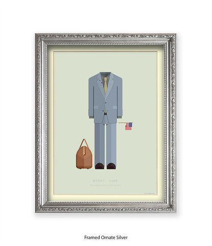 Borat Fred Birchal Art Print