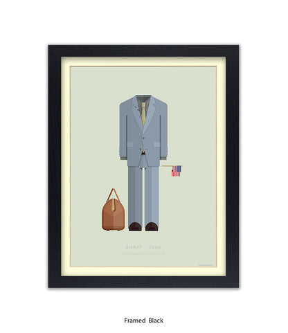 Borat Fred Birchal Art Print