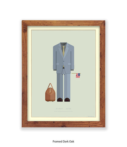 Borat Fred Birchal Art Print