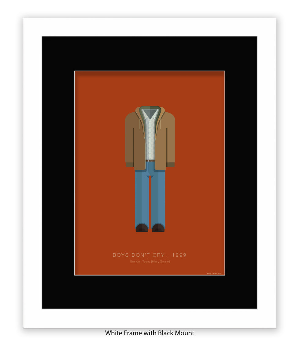 Boys DonÕt Cry Fred Birchal Art Print