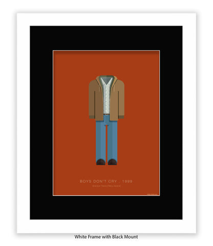 Boys DonÕt Cry Fred Birchal Art Print