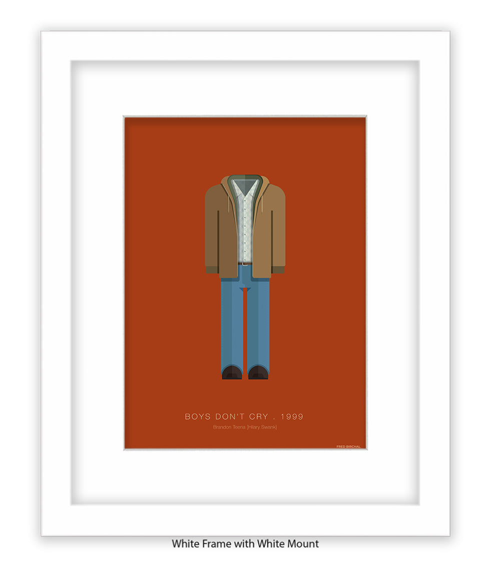 Boys DonÕt Cry Fred Birchal Art Print