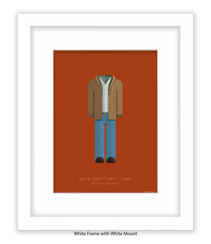 Boys DonÕt Cry Fred Birchal Art Print