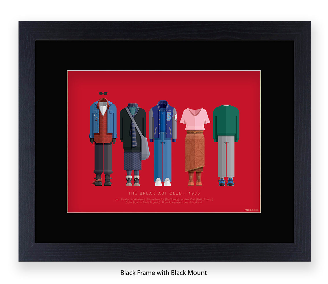 Breakfast Club - H Fred Birchal Art Print