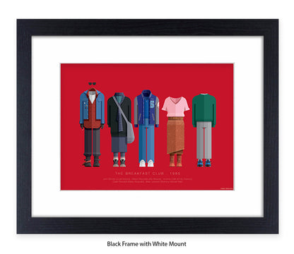 Breakfast Club - H Fred Birchal Art Print