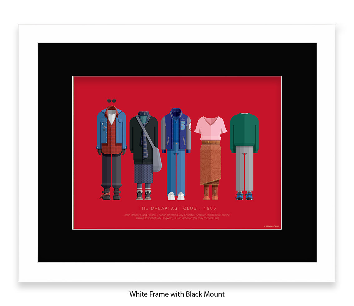 Breakfast Club - H Fred Birchal Art Print