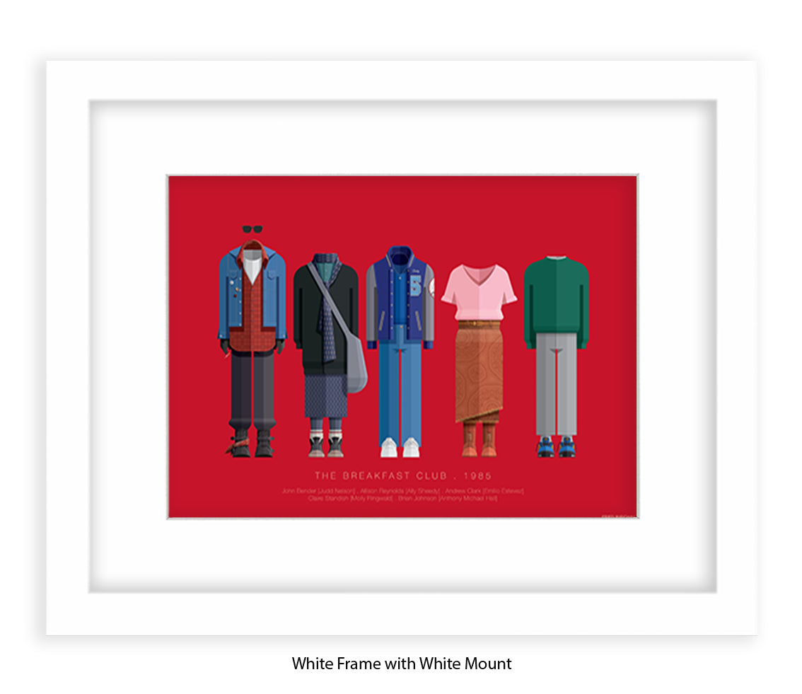 Breakfast Club - H Fred Birchal Art Print