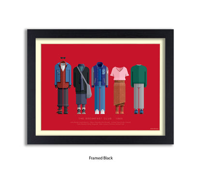 Breakfast Club - H Fred Birchal Art Print