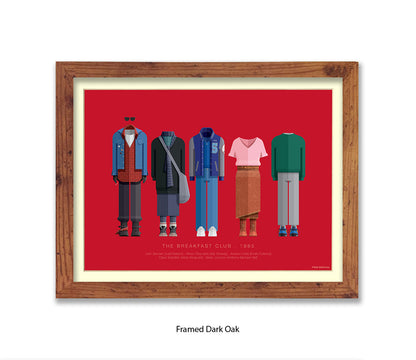 Breakfast Club - H Fred Birchal Art Print