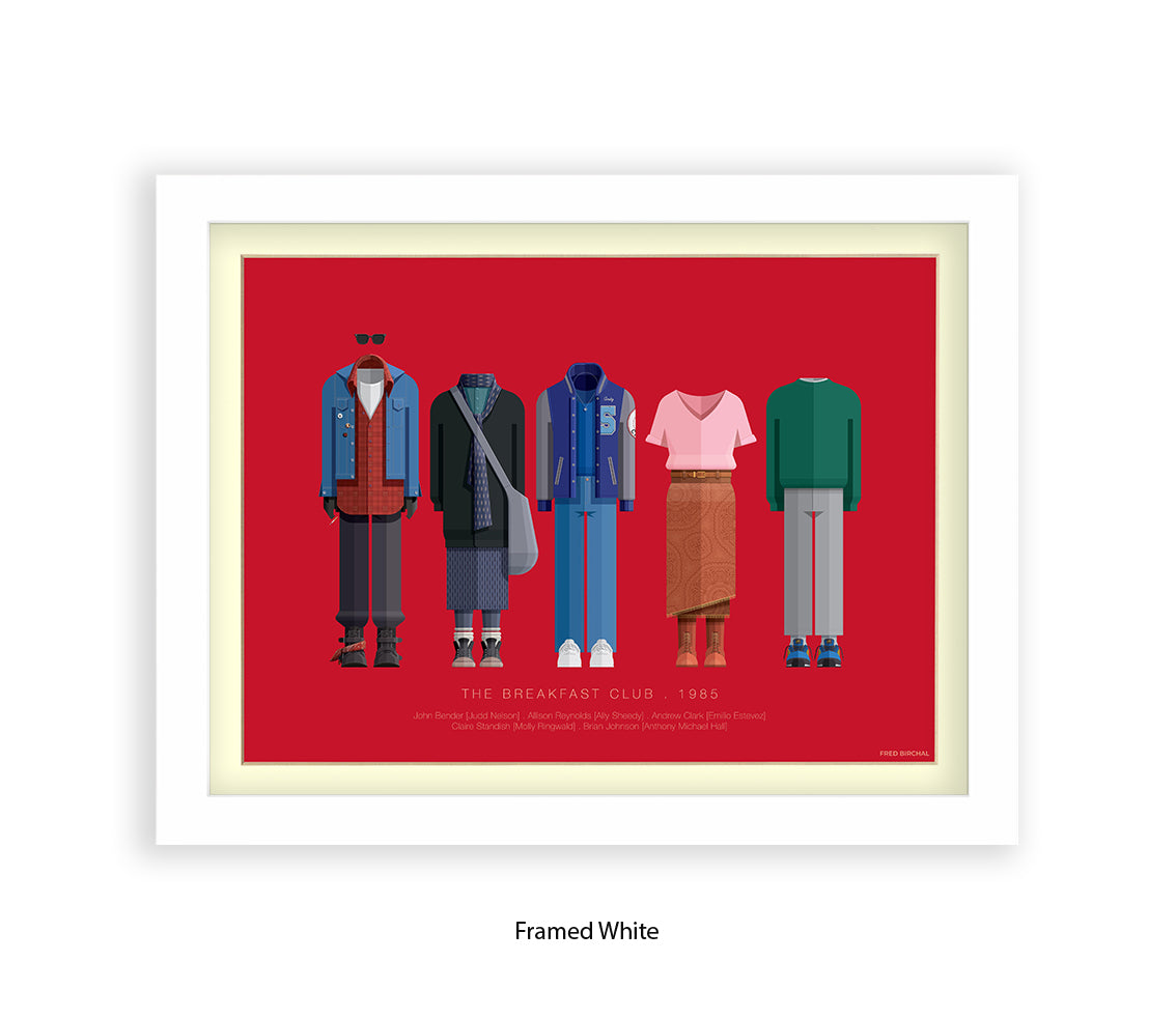 Breakfast Club - H Fred Birchal Art Print