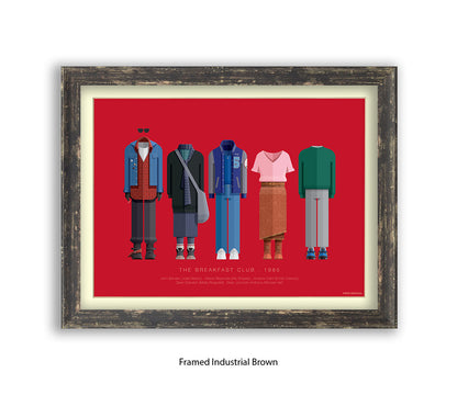 Breakfast Club - H Fred Birchal Art Print