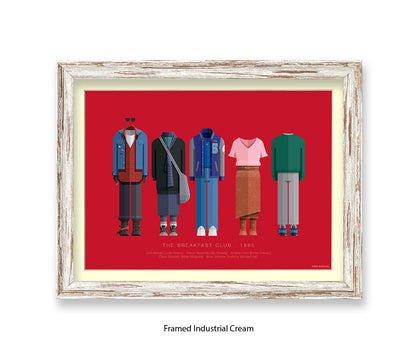 Breakfast Club - H Fred Birchal Art Print