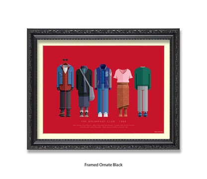 Breakfast Club - H Fred Birchal Art Print