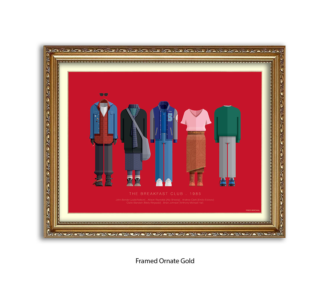 Breakfast Club - H Fred Birchal Art Print