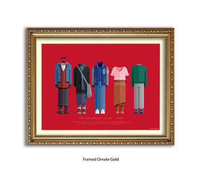 Breakfast Club - H Fred Birchal Art Print