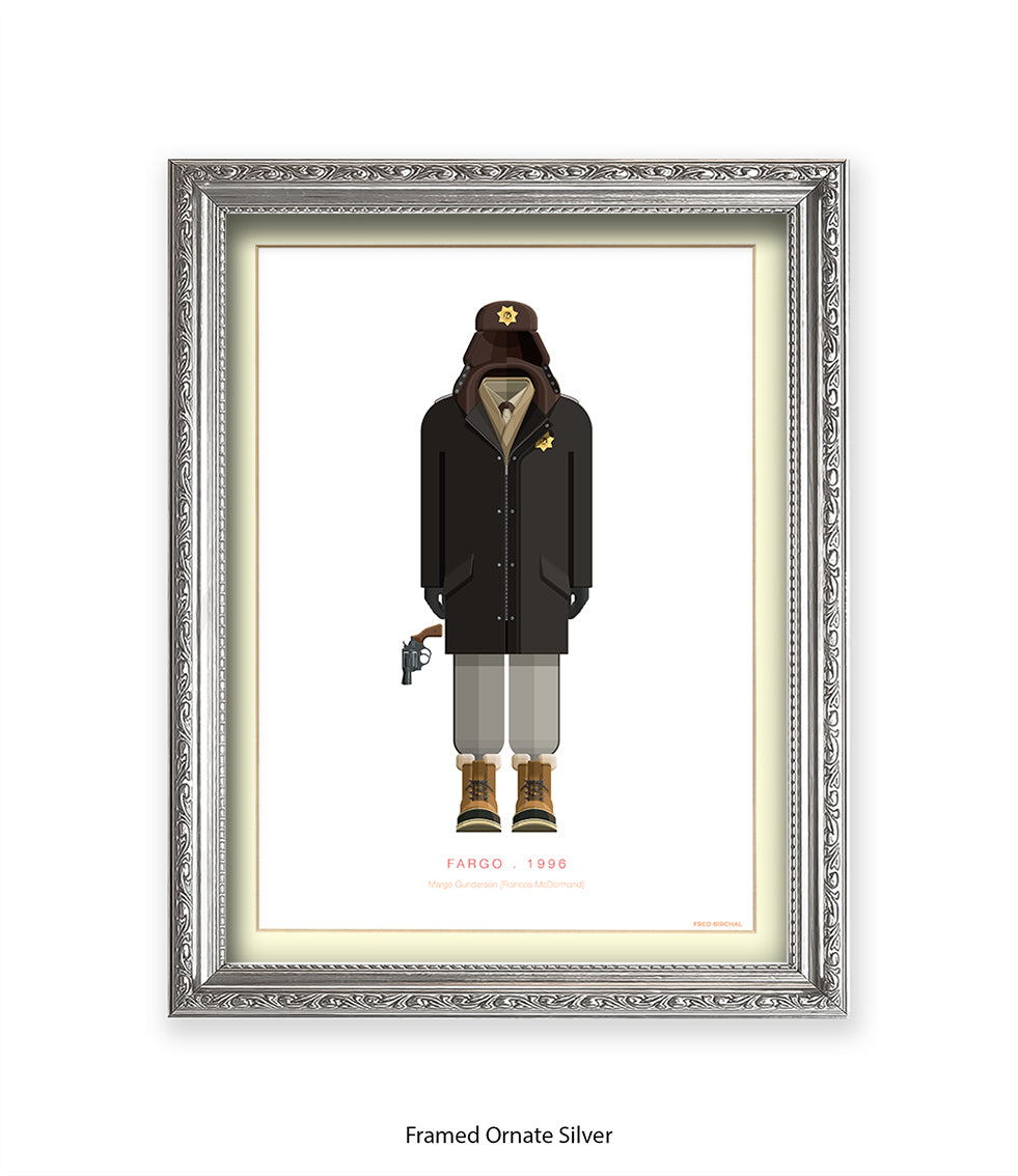 Fargo Fred Birchal Art Print