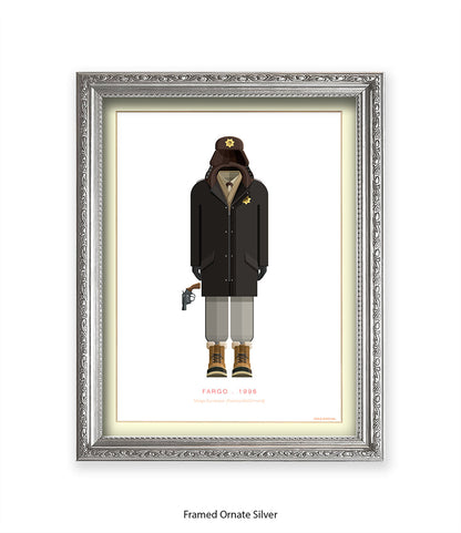 Fargo Fred Birchal Art Print