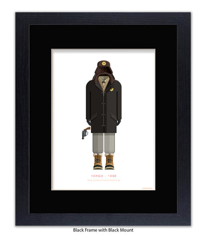 Fargo Fred Birchal Art Print