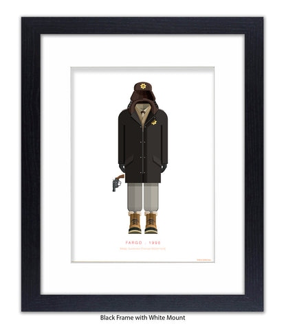 Fargo Fred Birchal Art Print