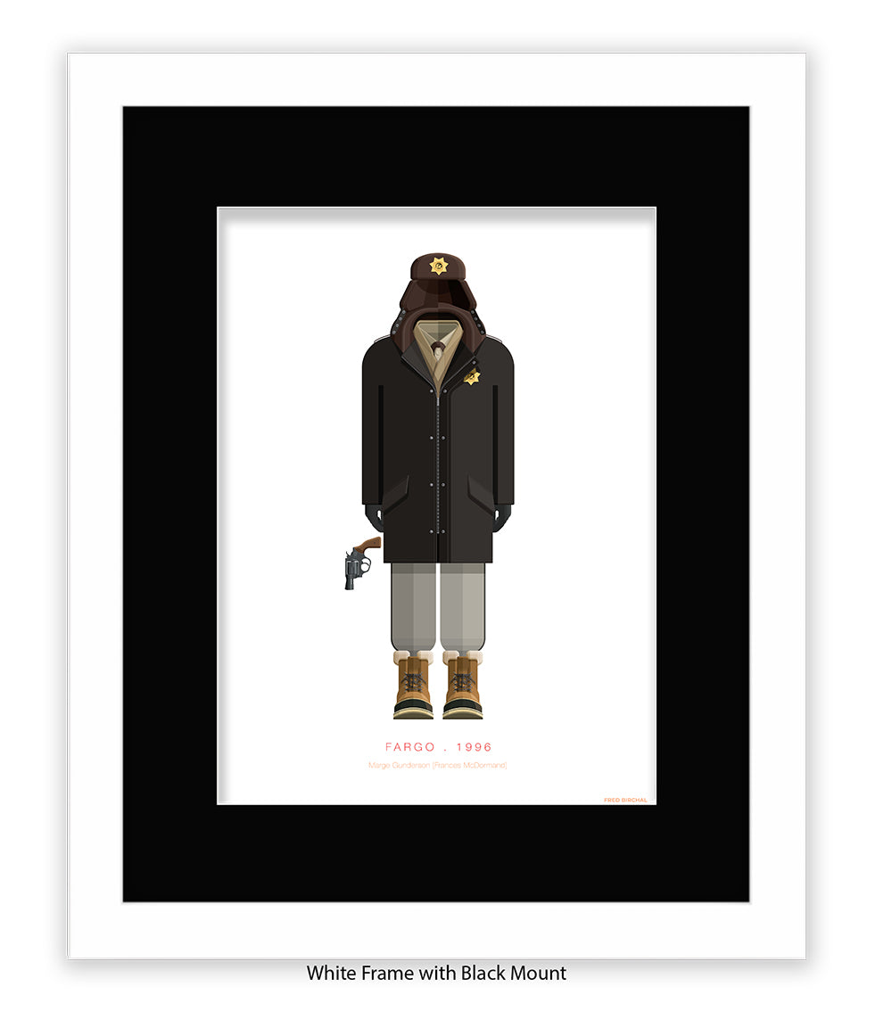 Fargo Fred Birchal Art Print