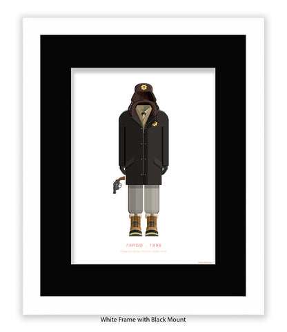 Fargo Fred Birchal Art Print